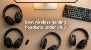 best wireless gaming headsets under $100