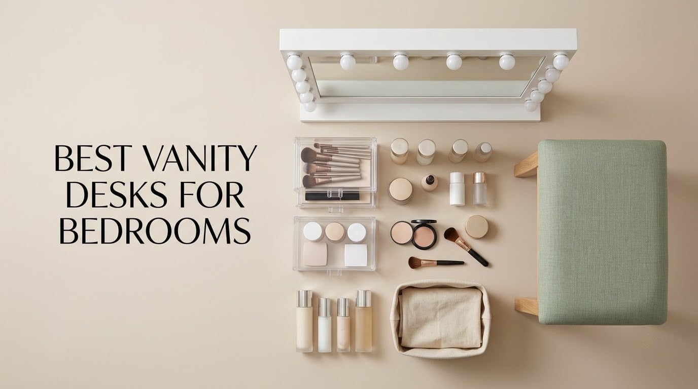 best vanity desks for bedrooms