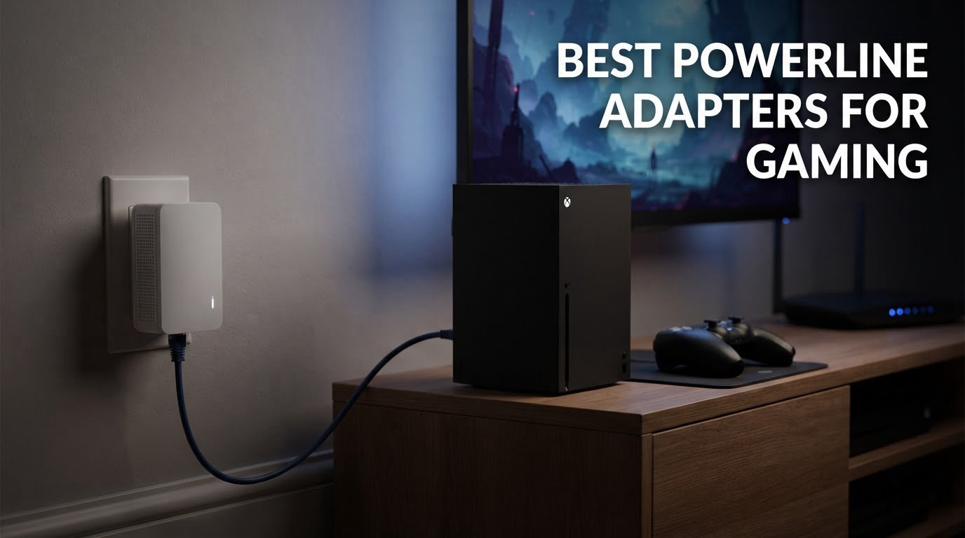 best powerline adapters for gaming