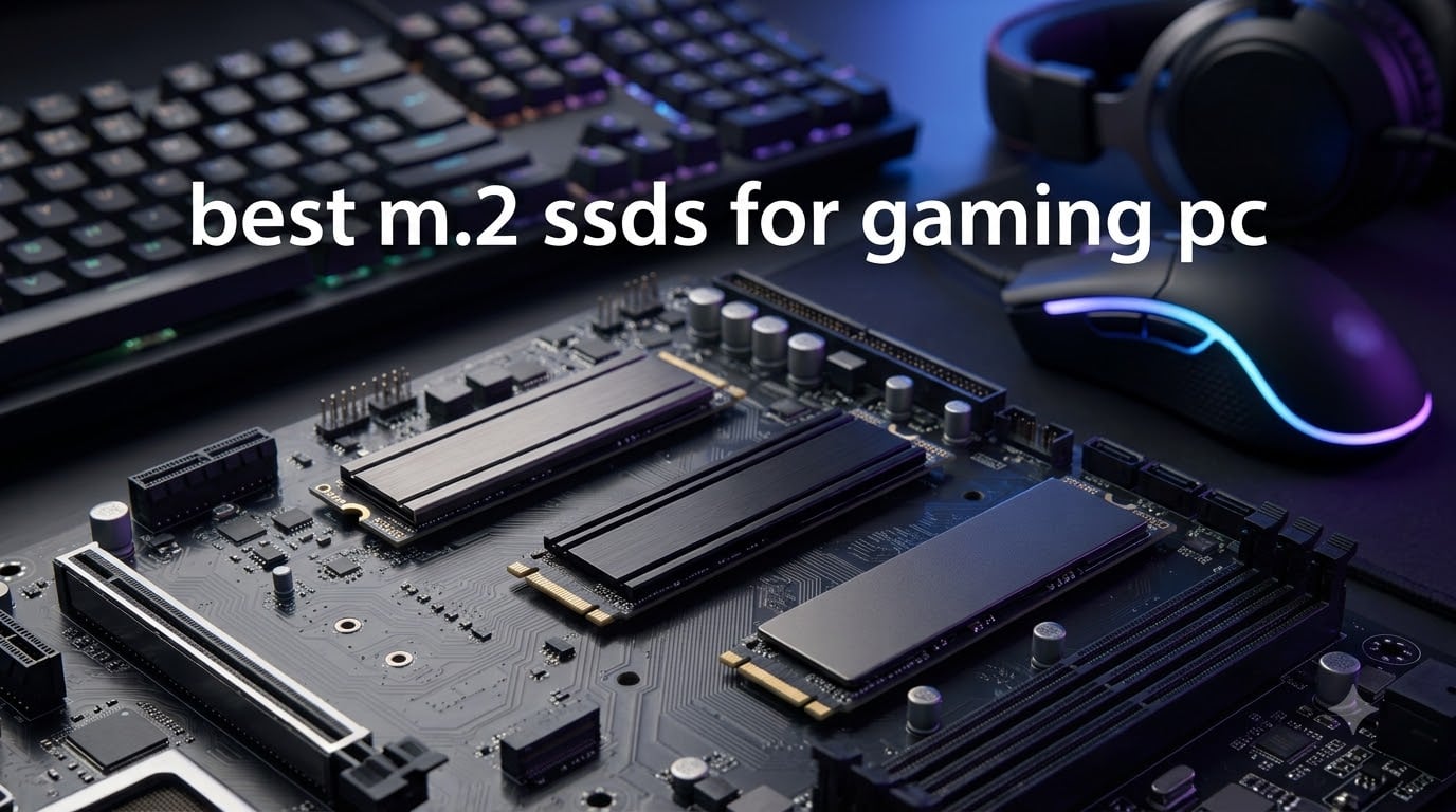 best m.2 ssds for gaming pc