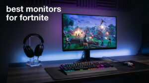 best monitors for fortnite
