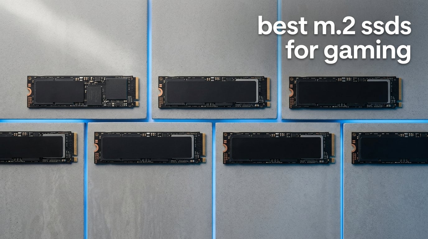 best m.2 ssds for gaming