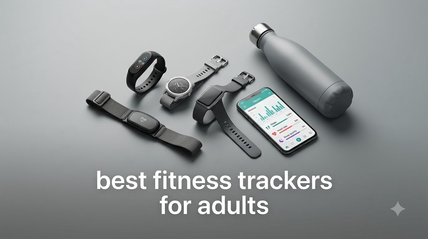 best fitness trackers for adults
