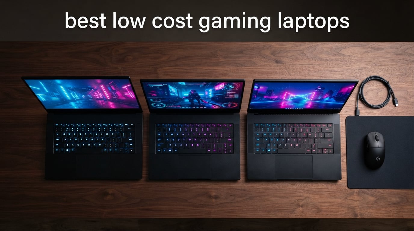 best low cost gaming laptops