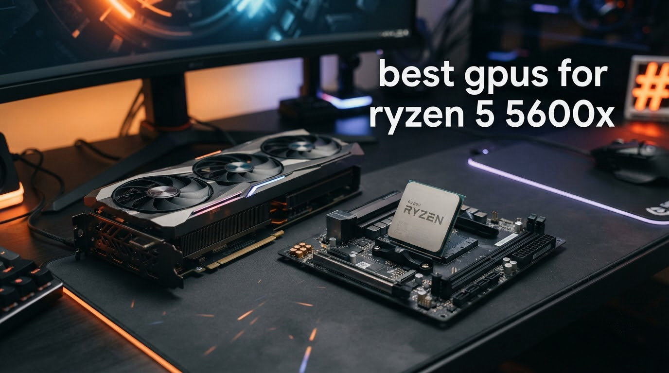 best gpus for ryzen 5 5600x