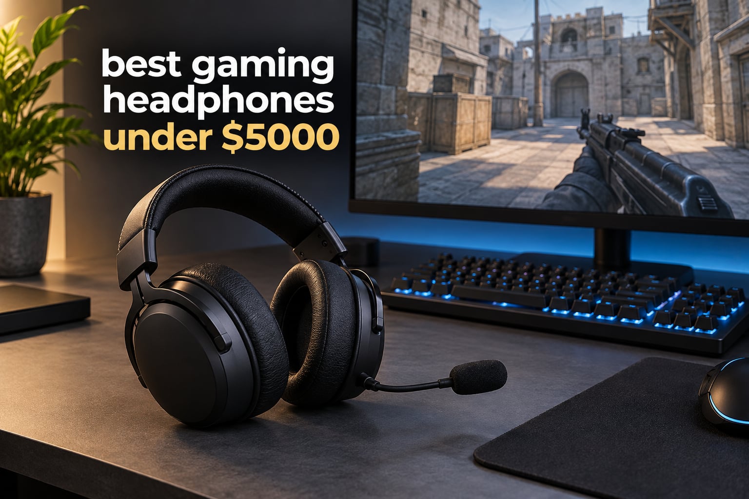 best gaming headphones under $5000