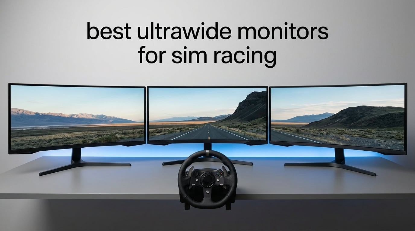 best ultrawide monitors for sim racing