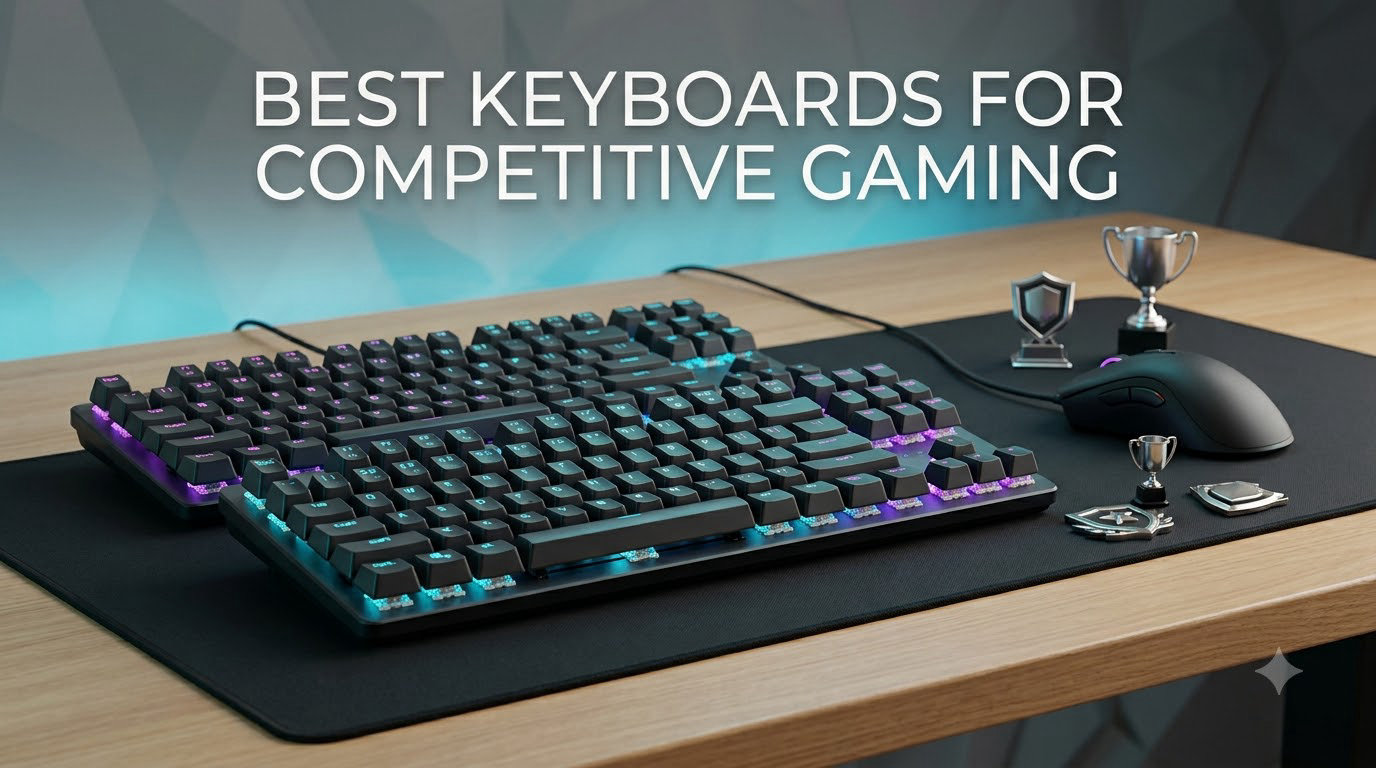 best keyboards for competitive gaming