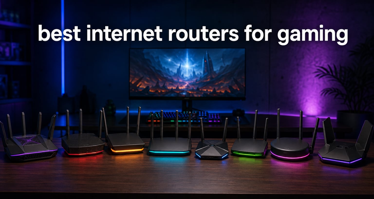 best internet routers for gaming