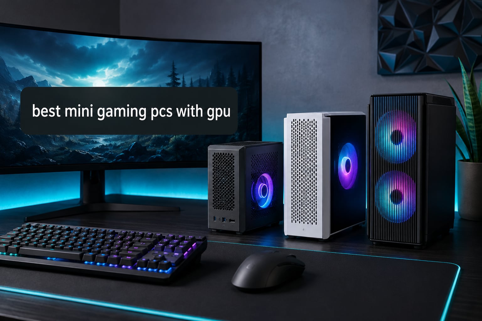 best mini gaming pcs with gpu