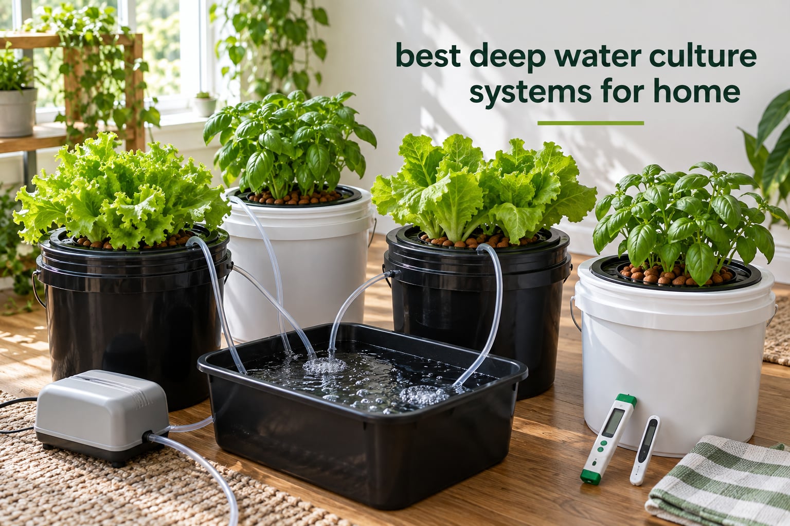 best deep water culture systems for home