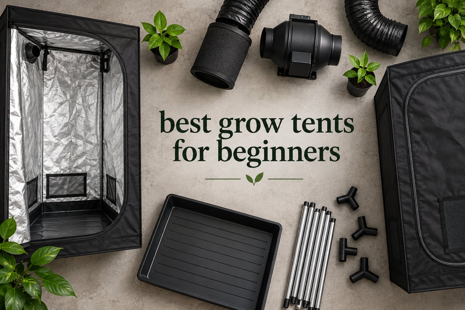 best grow tents for beginners