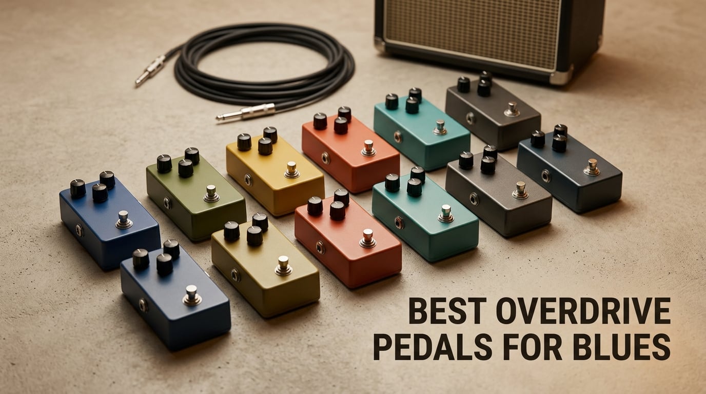 best overdrive pedals for blues