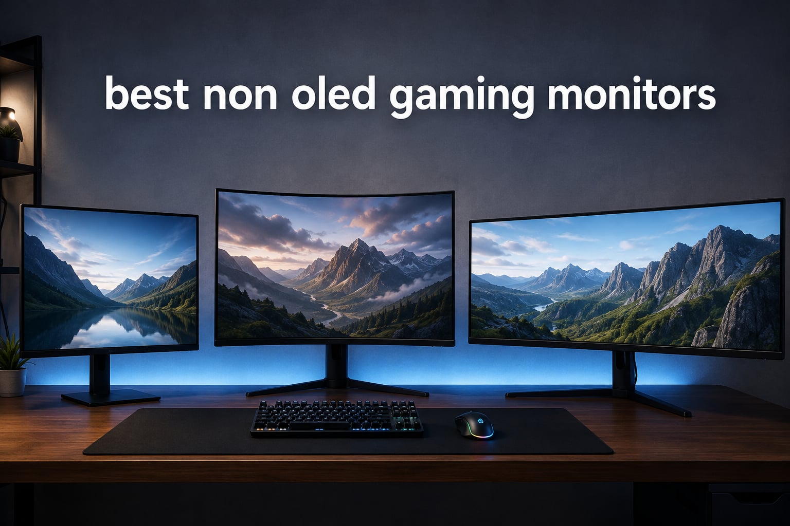 best non oled gaming monitors