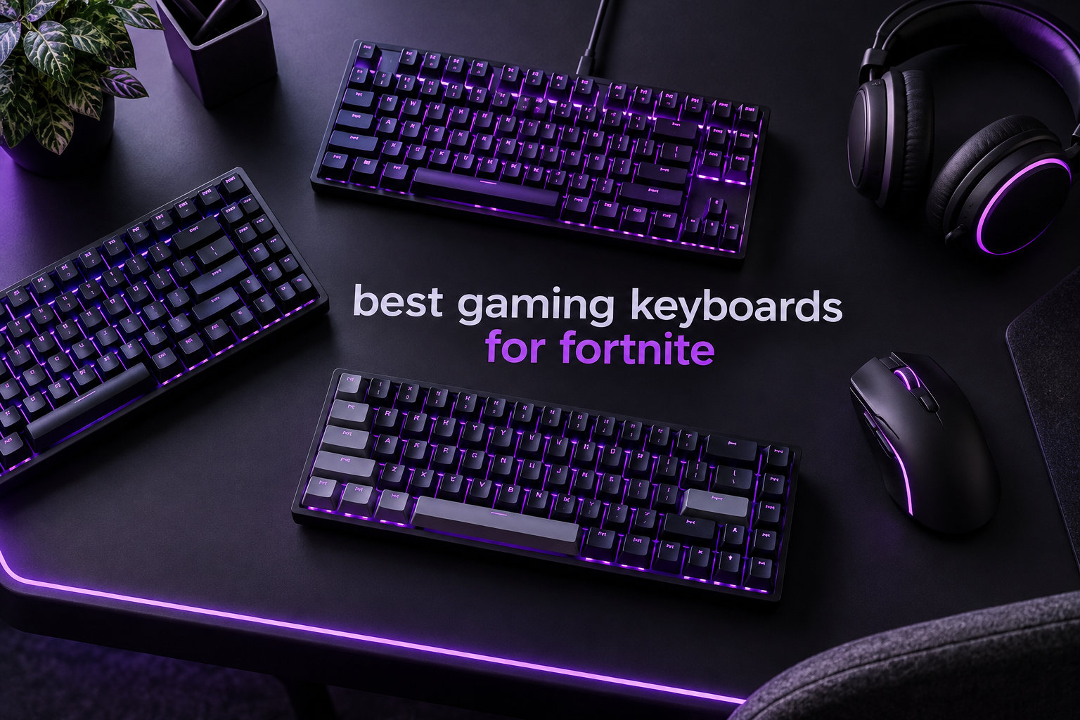 best gaming keyboards for fortnite