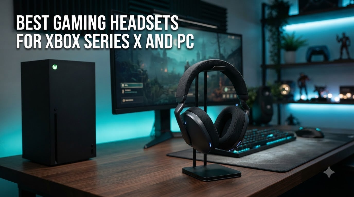 best gaming headsets for xbox series x and pc