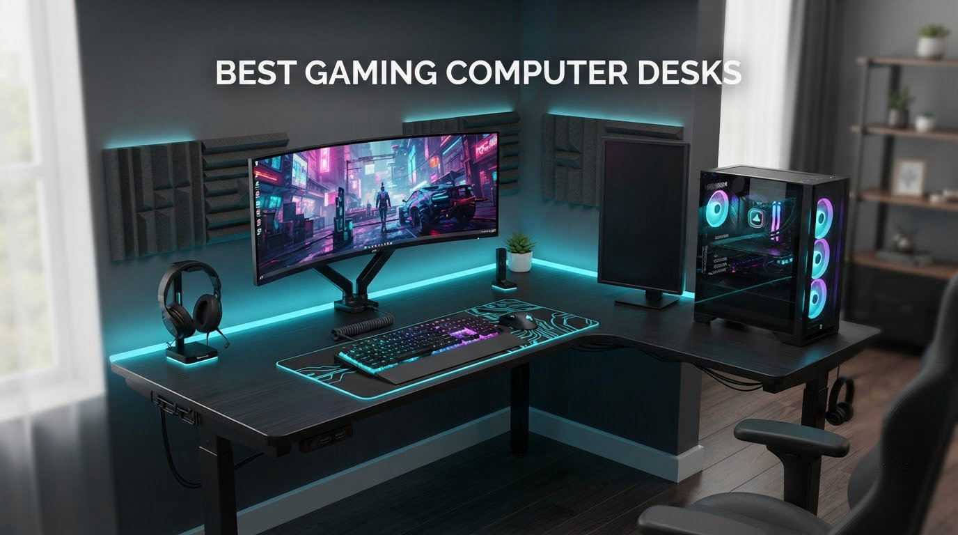 best gaming computer desks