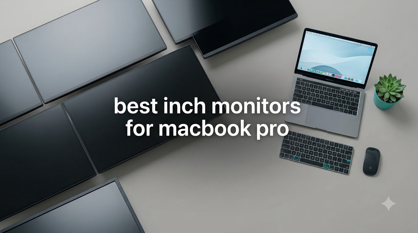 best 27 inch monitors for macbook pro