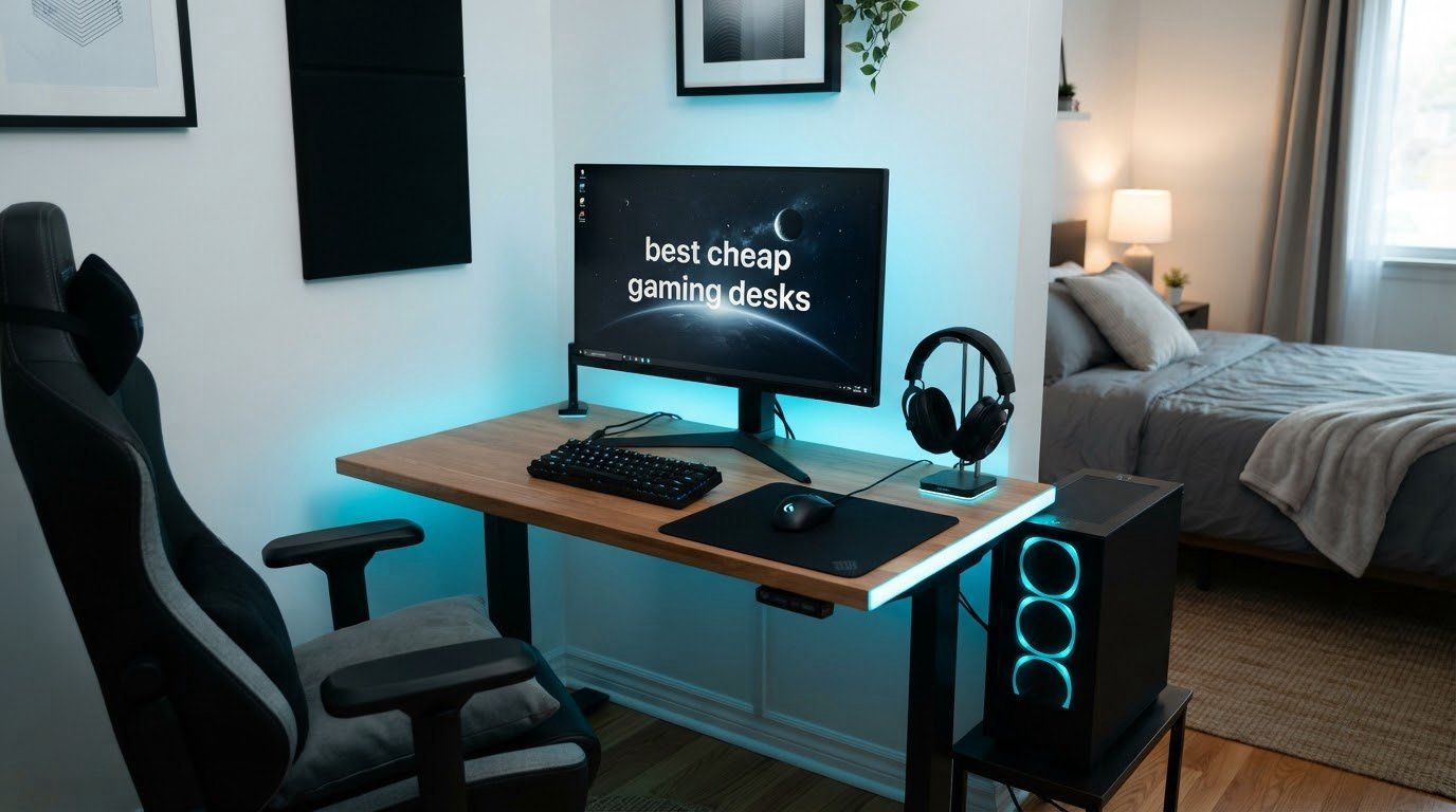 best cheap gaming desks