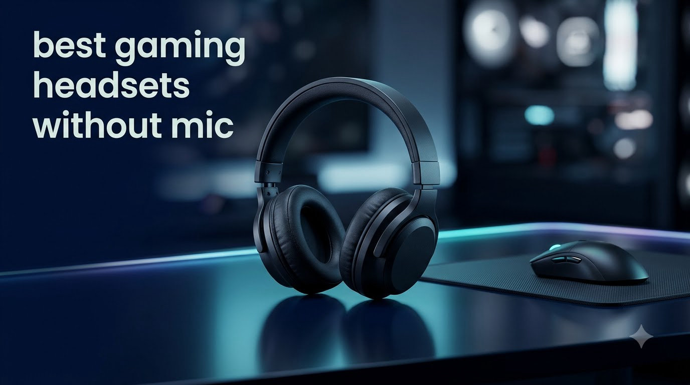 best gaming headsets without mic