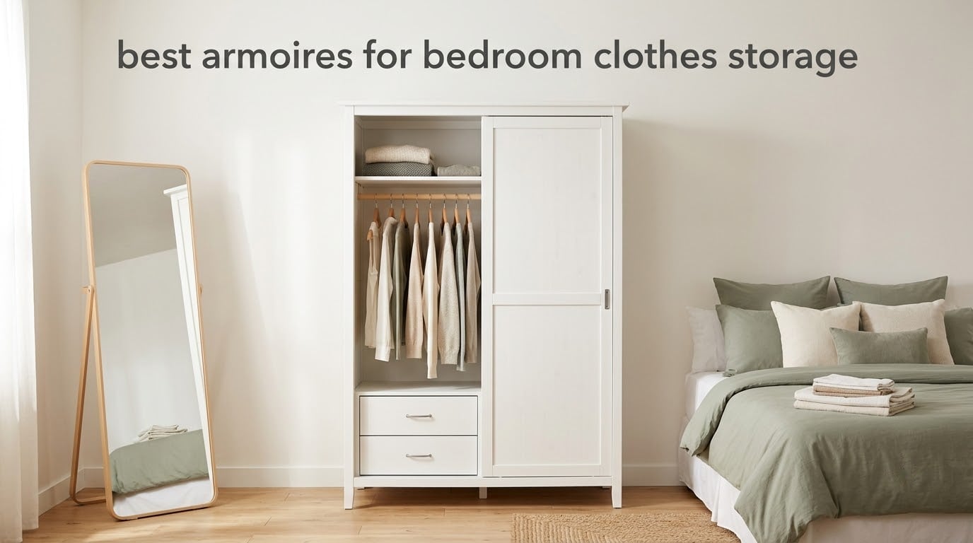 best armoires for bedroom clothes storage
