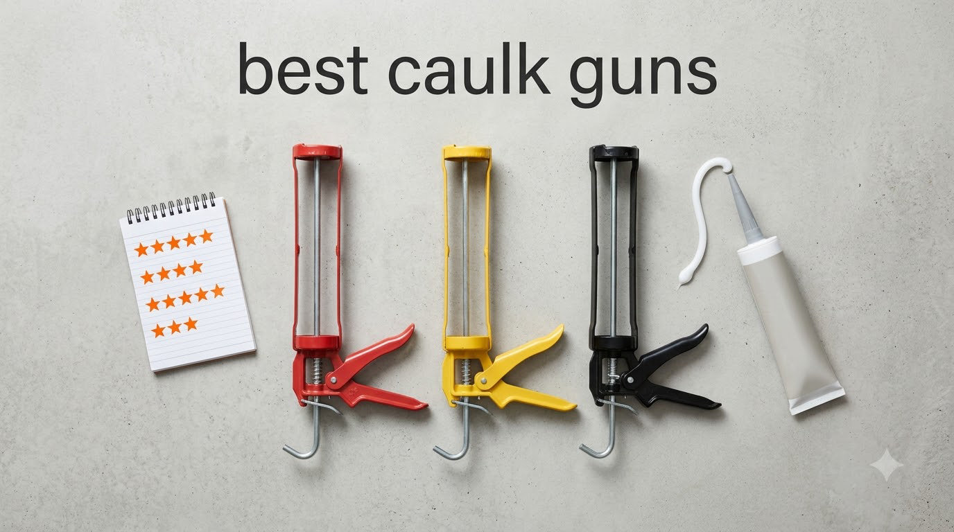 best caulk guns