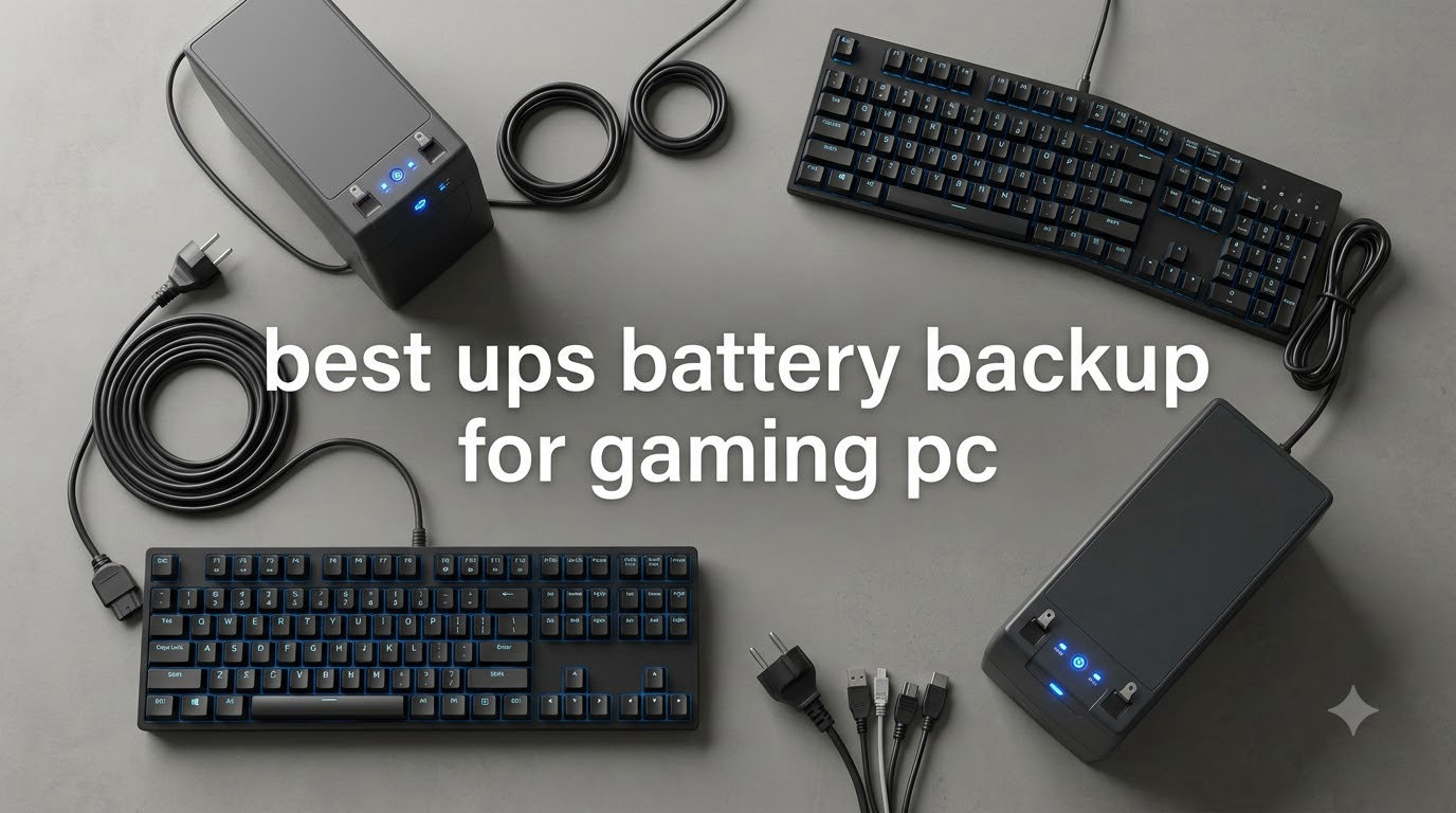 best ups battery backup for gaming pc