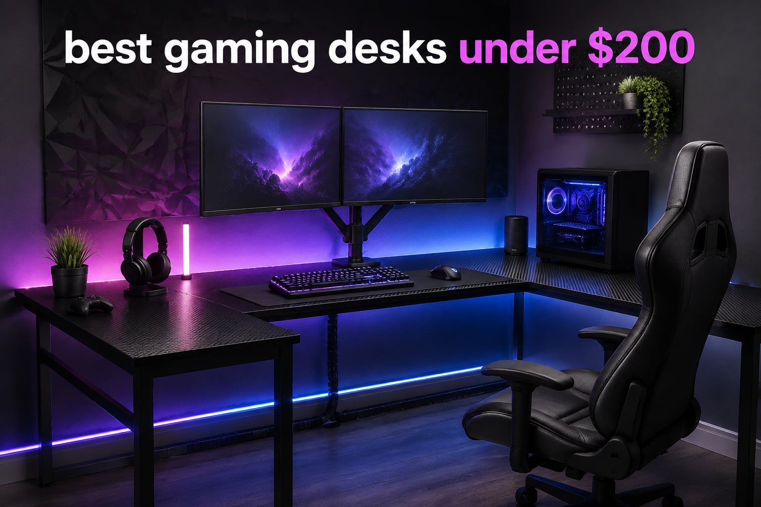 best gaming desks under $200