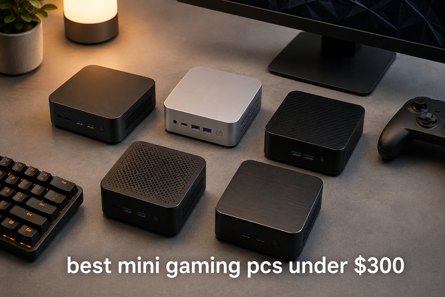best mini gaming pcs under $300