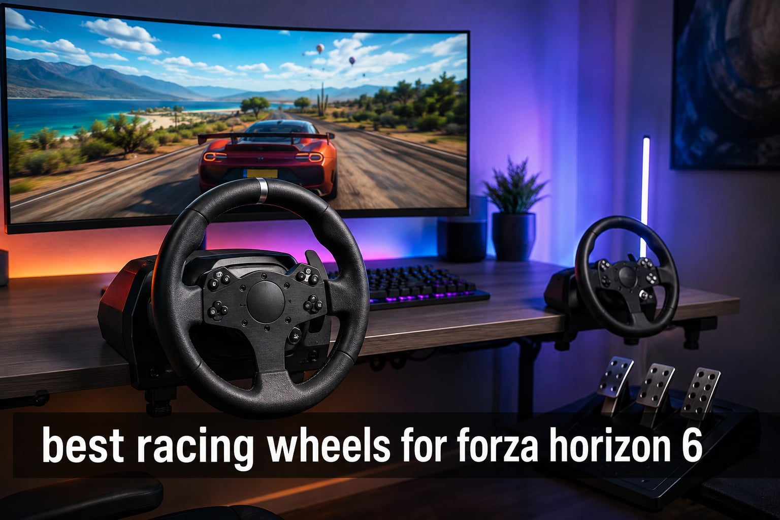 best racing wheels for forza horizon 6