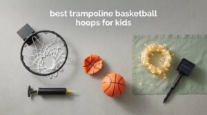 best trampoline basketball hoops for kids