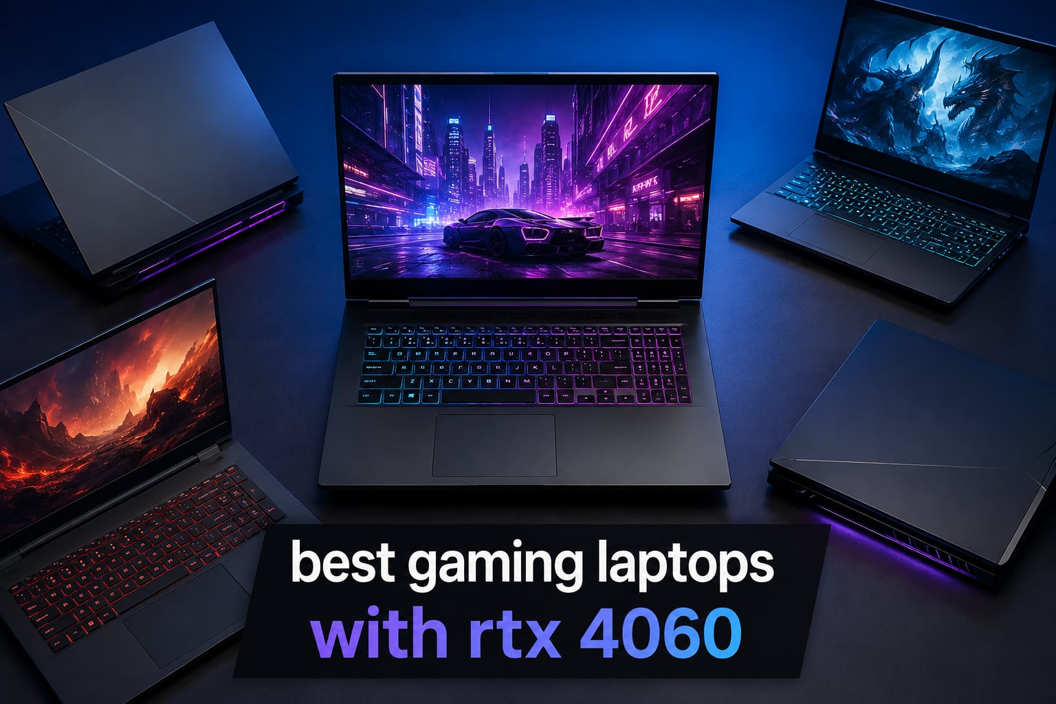 best gaming laptops with rtx 4060
