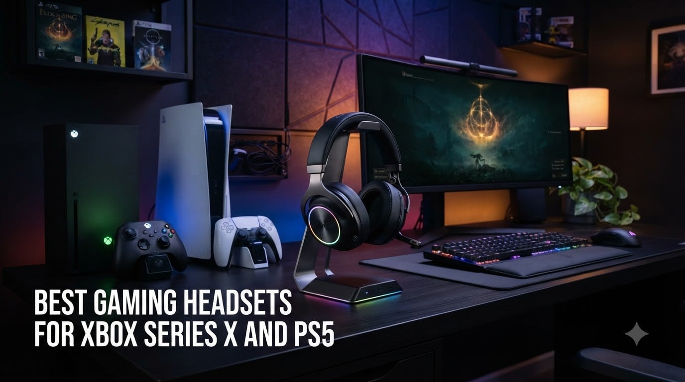 best gaming headsets for xbox series x and ps5