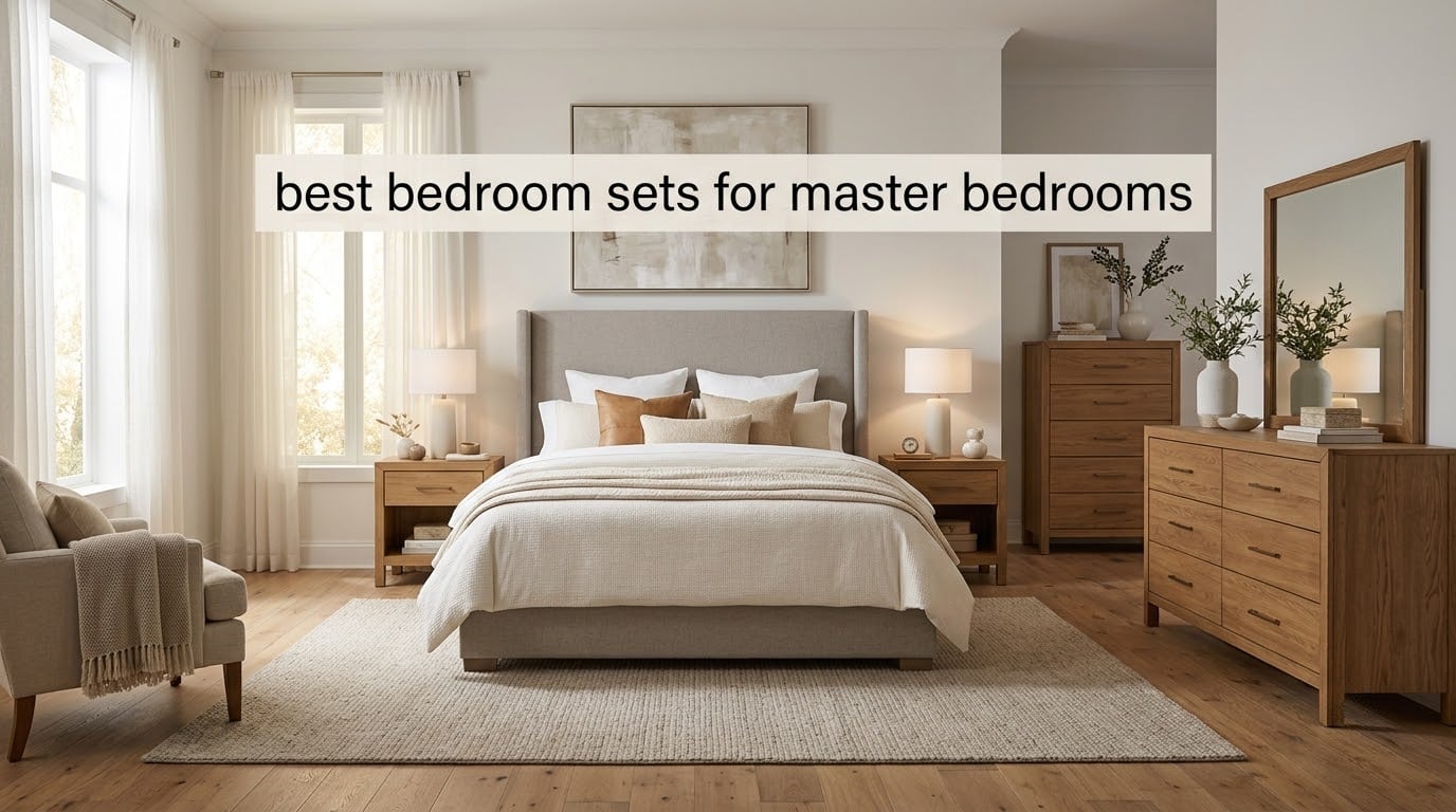 best bedroom sets for master bedrooms