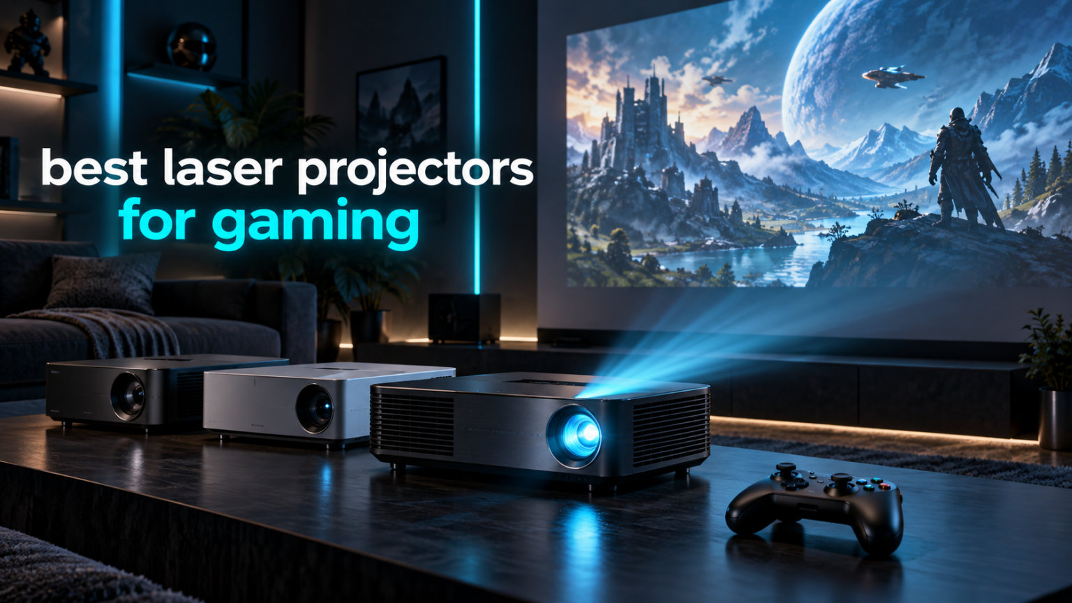 best laser projectors for gaming
