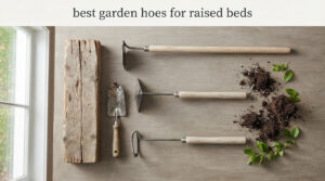 best garden hoes for raised beds