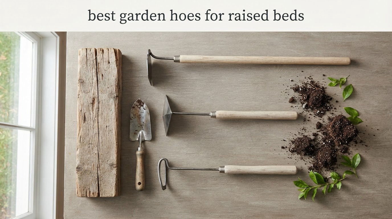best garden hoes for raised beds