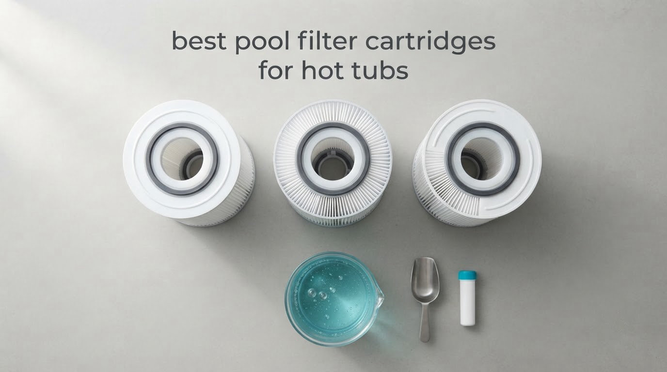 best pool filter cartridges for hot tubs