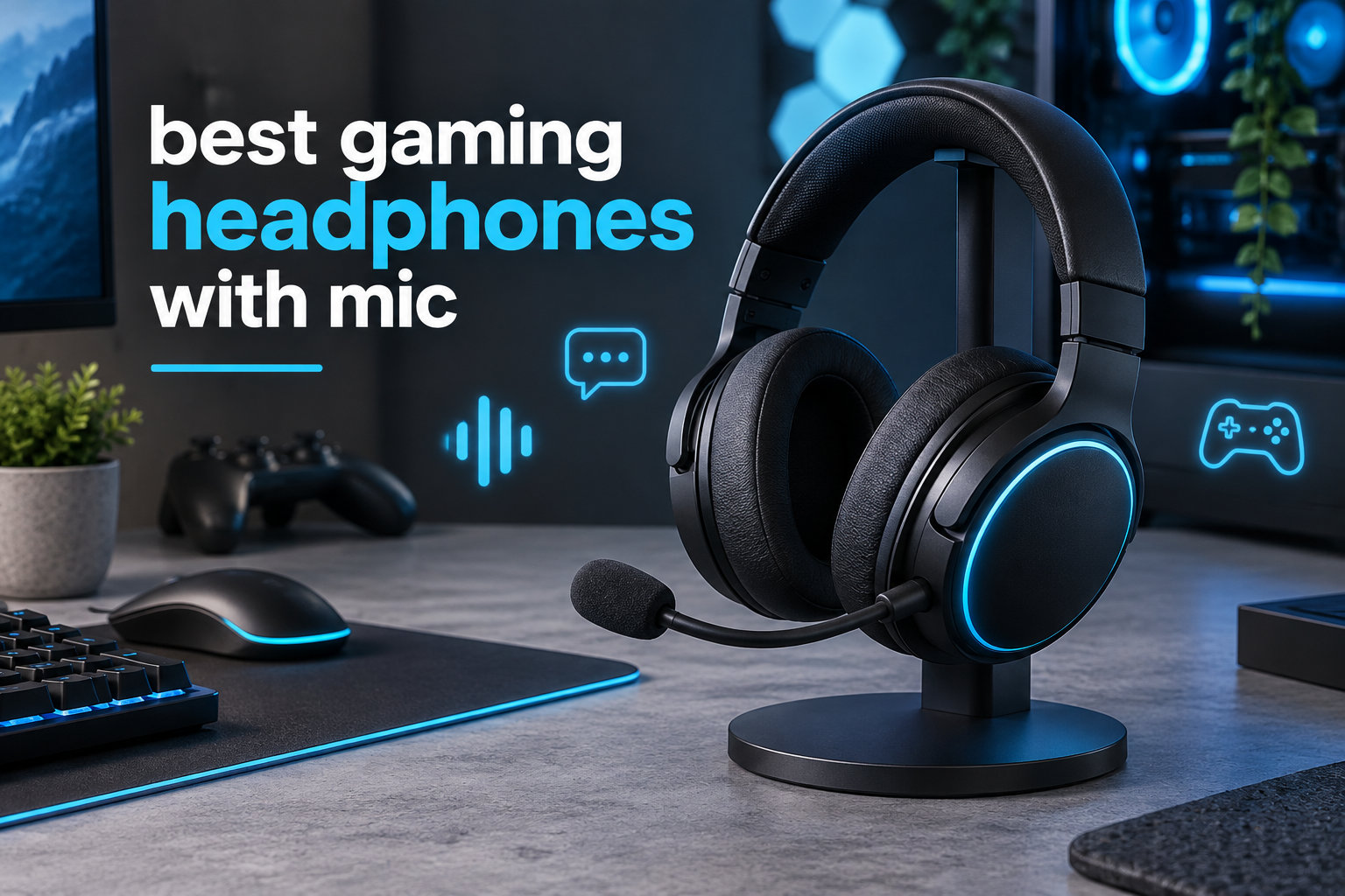 best gaming headphones with mic