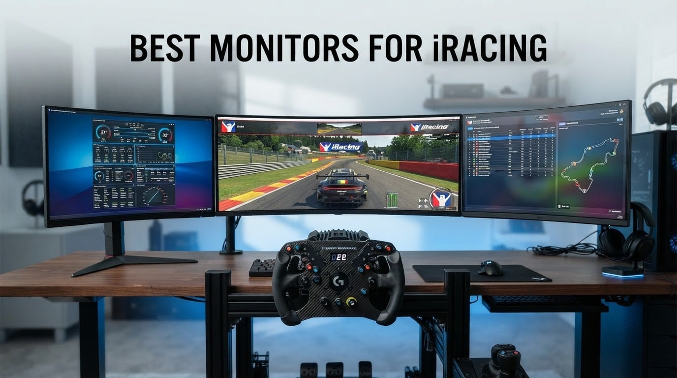 best monitors for iracing