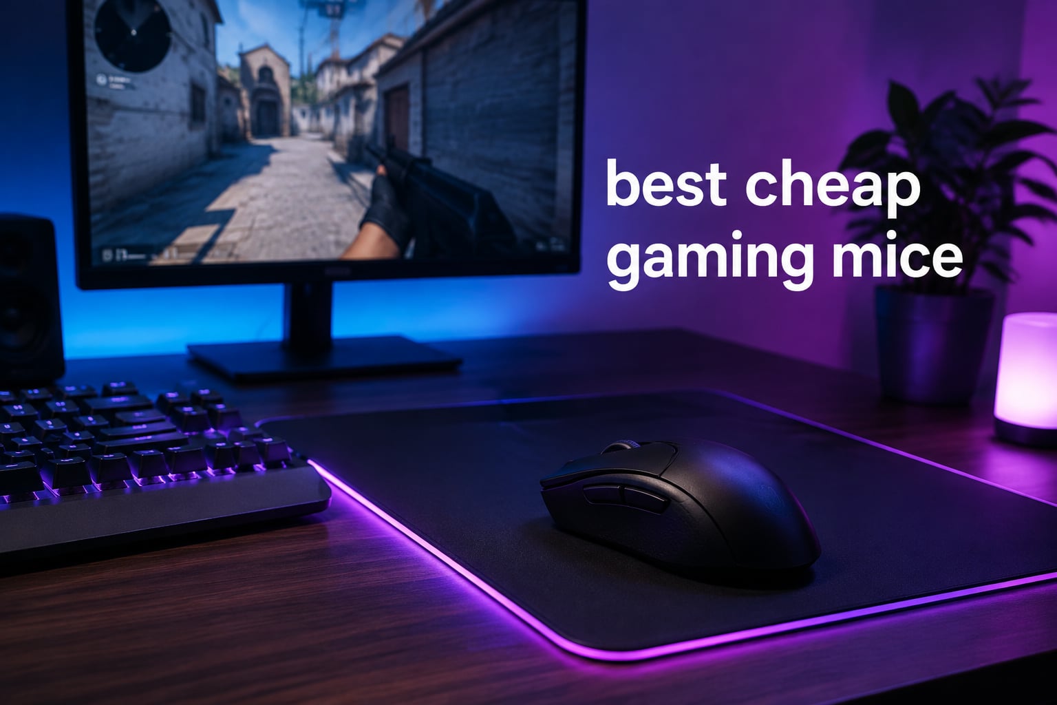 best cheap gaming mice