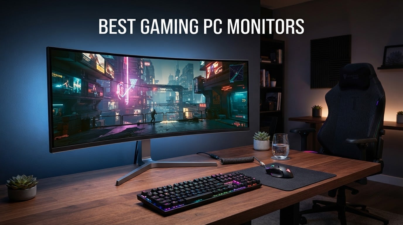 best gaming pc monitors