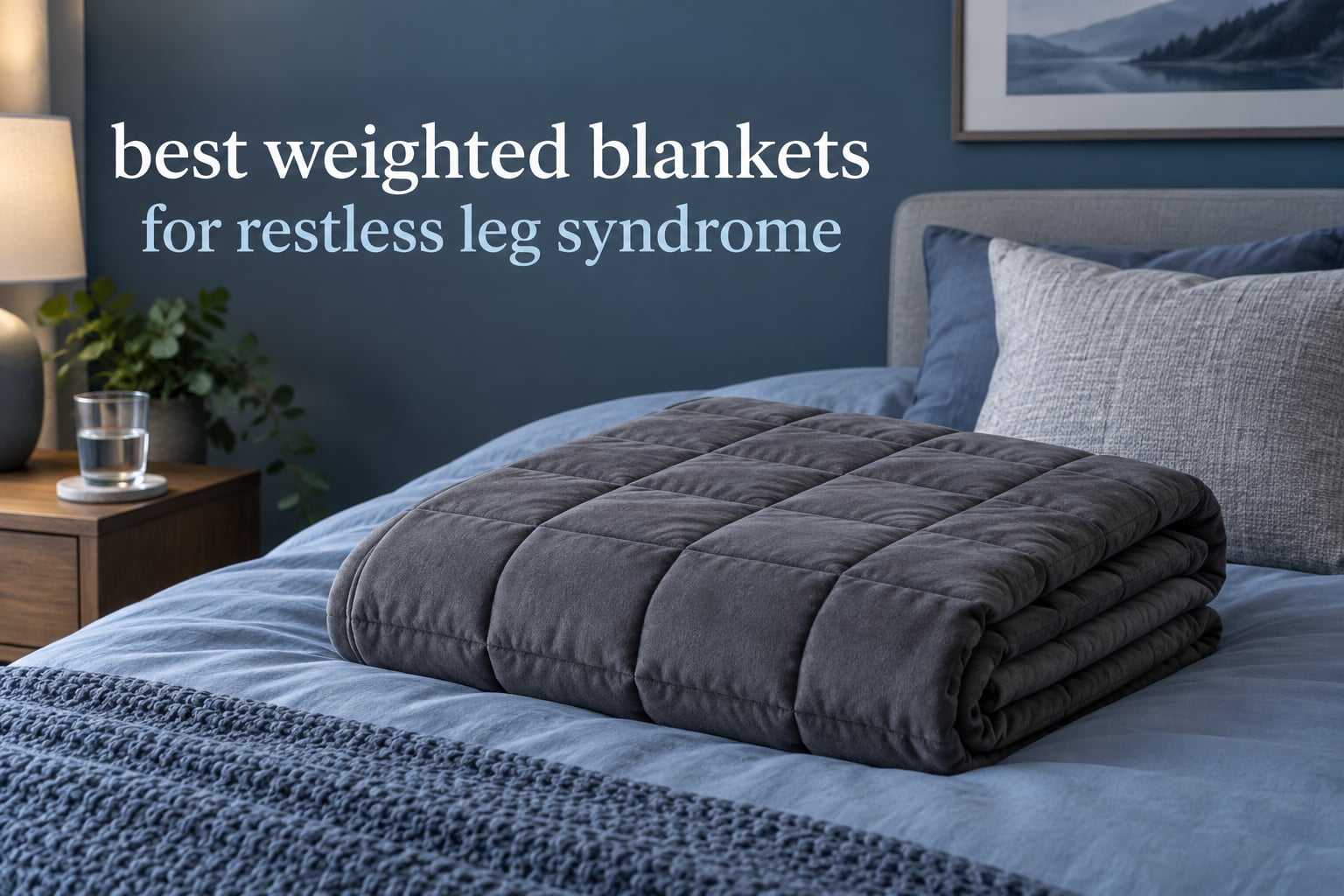 best weighted blankets for restless leg syndrome