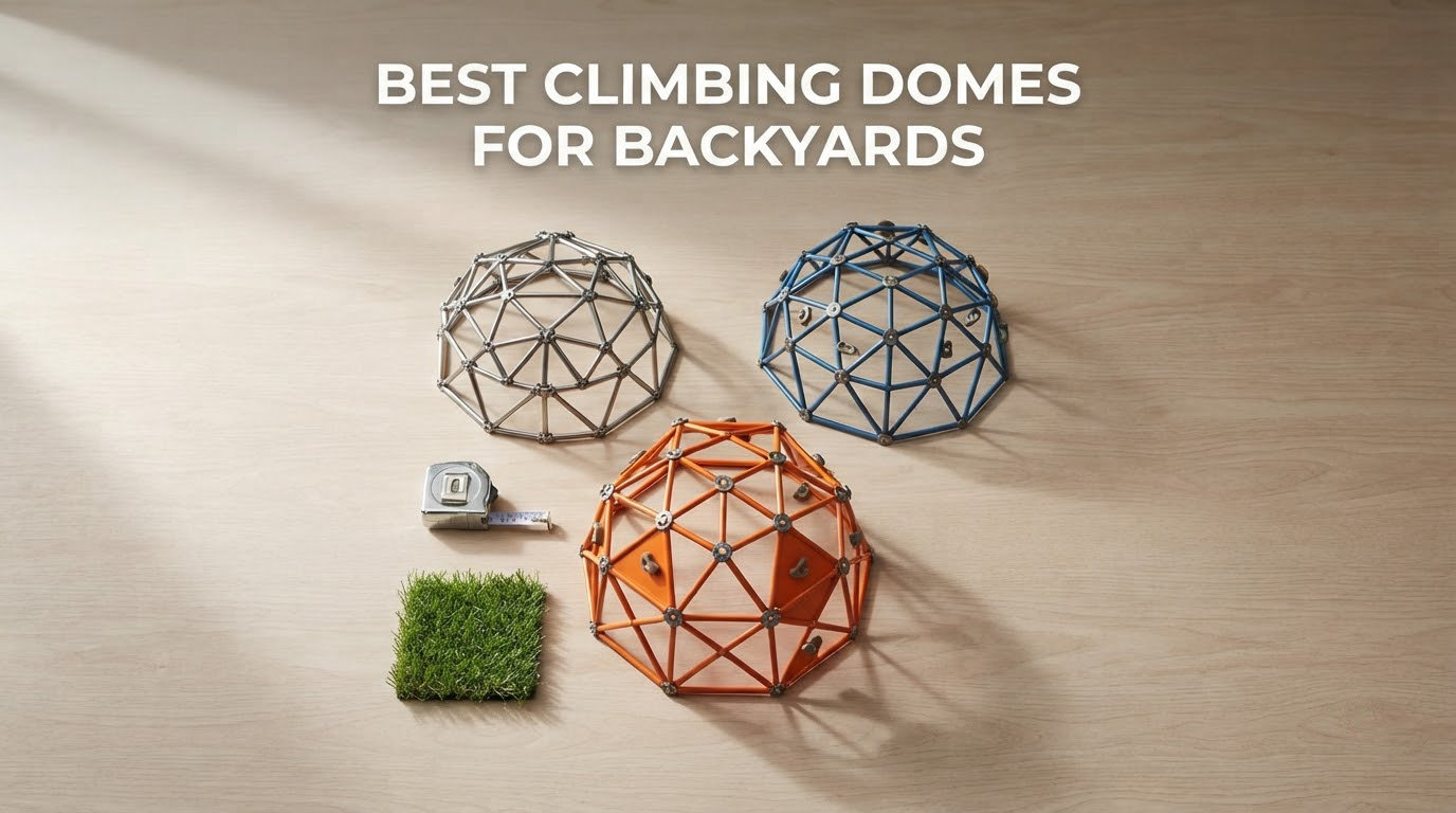 best climbing domes for backyards