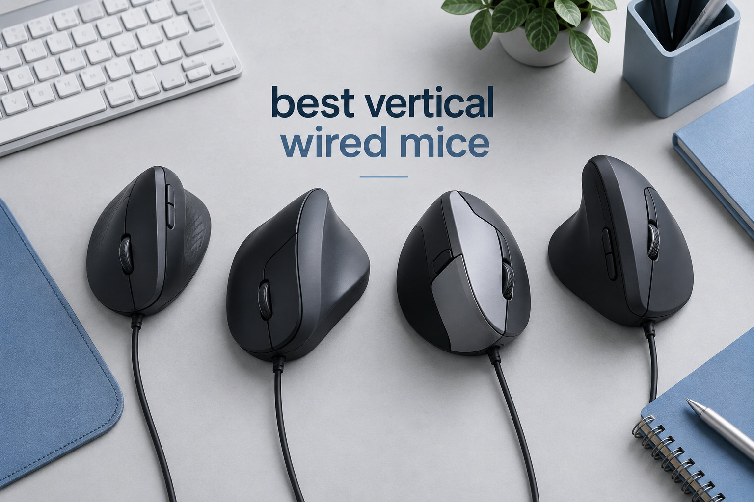 best vertical wired mice