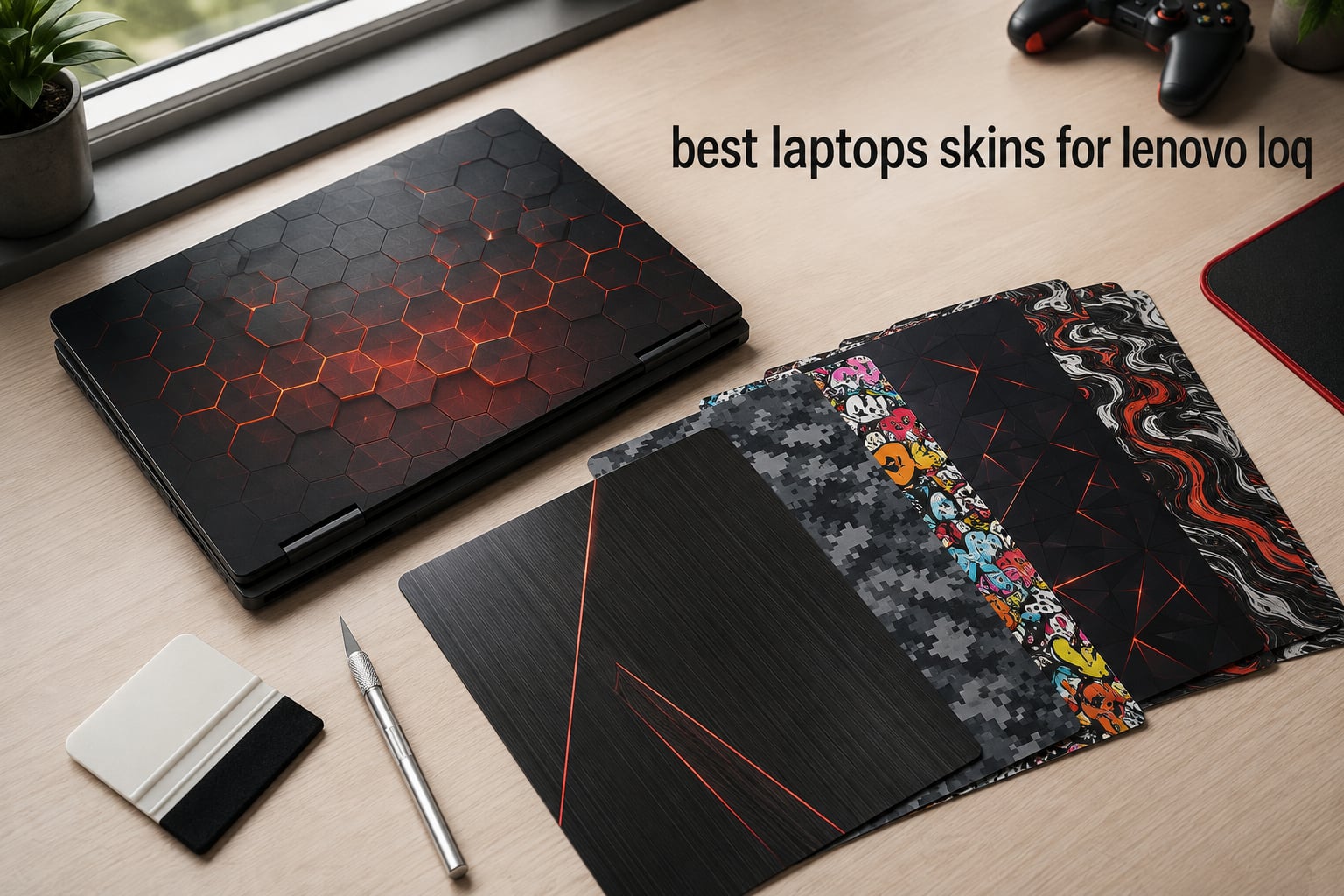 best laptops skins for lenovo loq