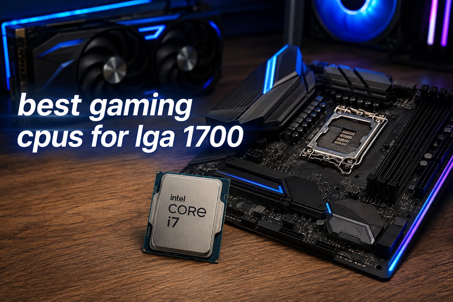 best gaming cpus for lga 1700