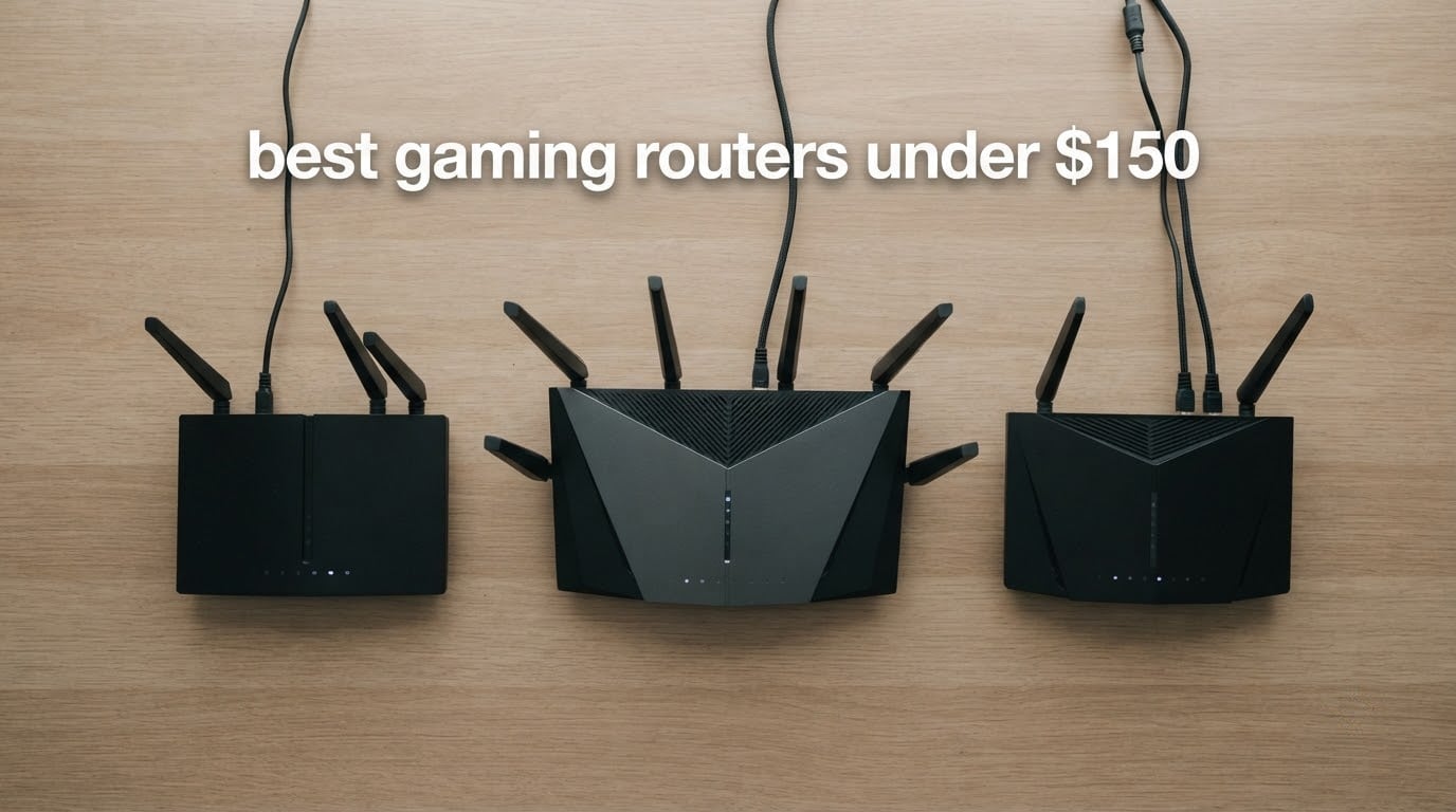best gaming routers under $150