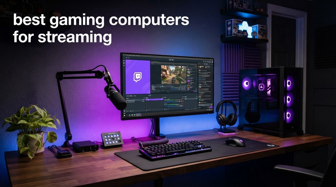 best gaming computers for streaming