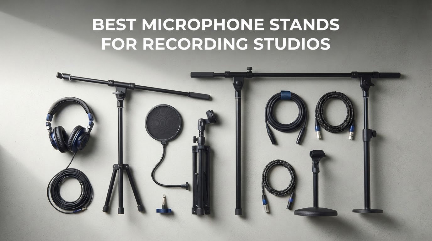 best microphone stands for recording studios